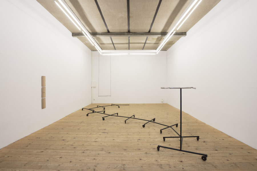 Exhibition view, Kay Yoon – PLAY, TOUCH, GRIP, sic! Elephanthouse, 2021. Photo credit: Andri Stadler