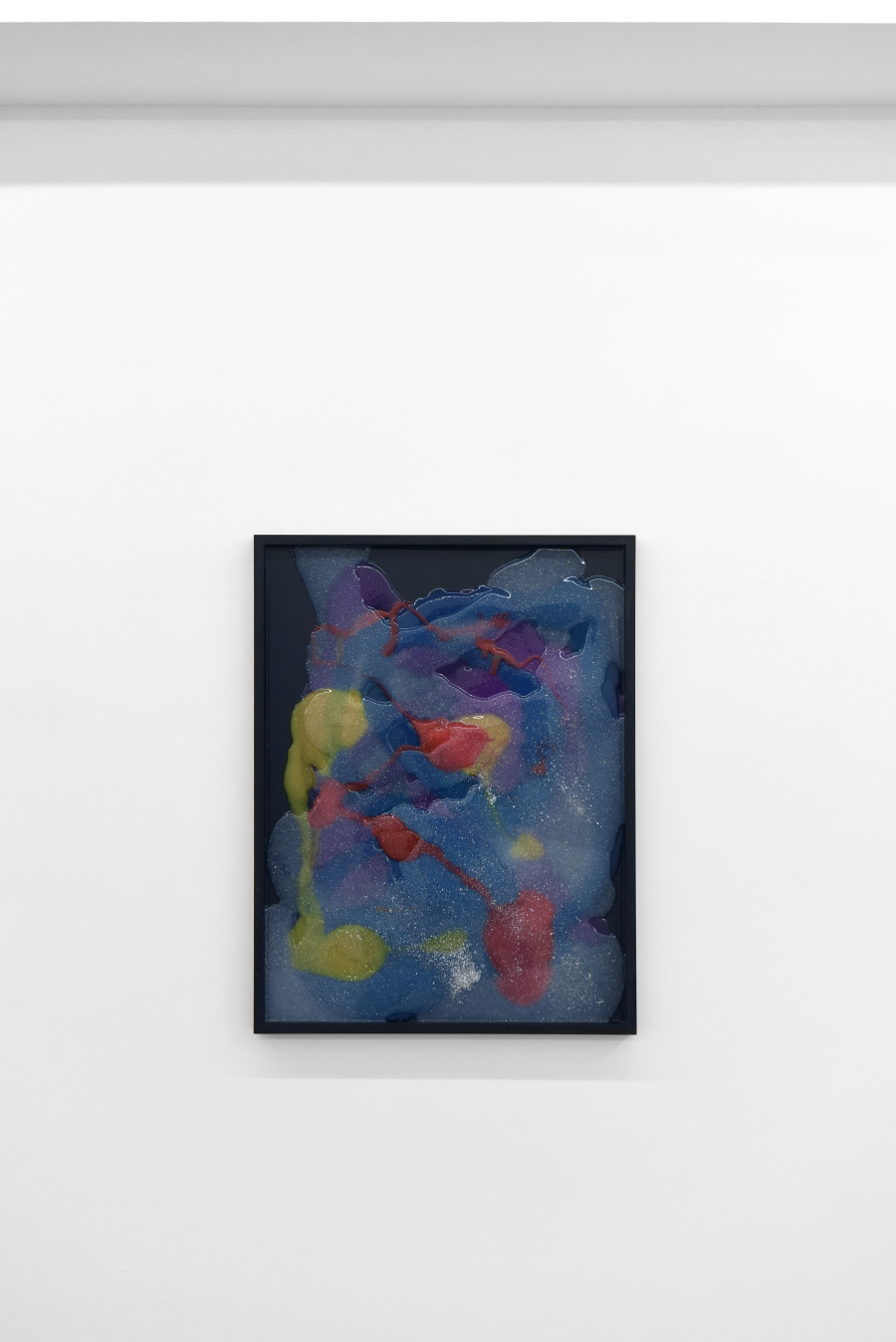 Exhibition view, Metaphors for Gravity, Vanessa Safavi, Fabienne Levy, Zürich, 2025. Photo credit: Tristan Savoy