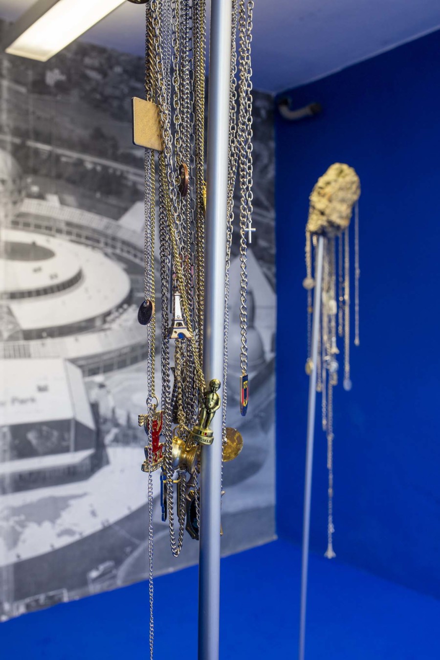 Installation view Manuela Morales - Mystery Land, Portland 2025, Photo Leevi Toija