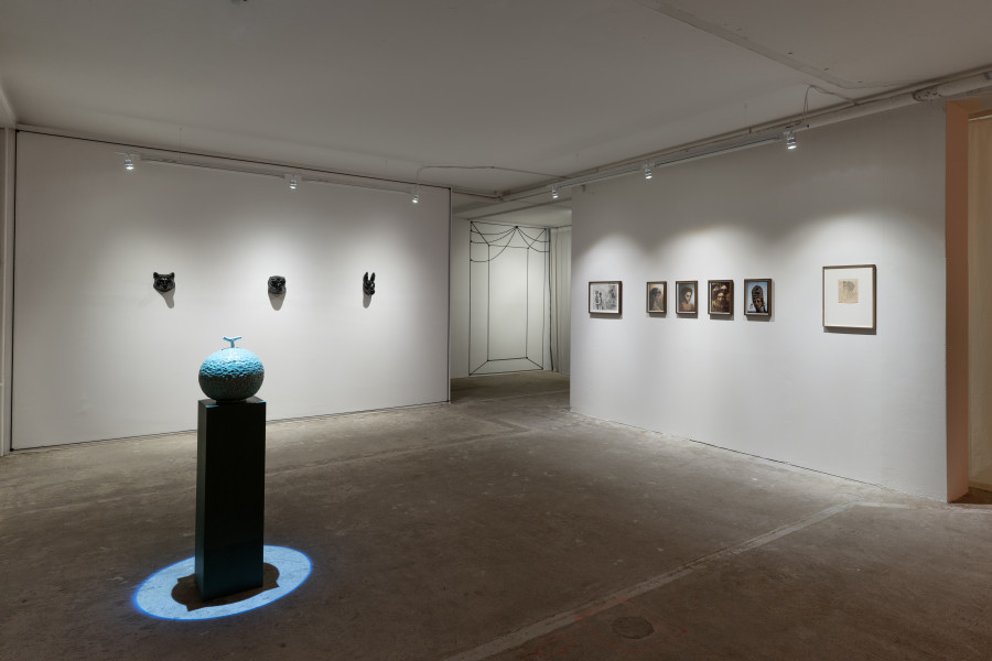 Exhibition view, Mystery Box, suns.works, Zürich, 2025-2026. Photography: Claude Barrault and Maurice Haas. ©2025 the artists and suns.works