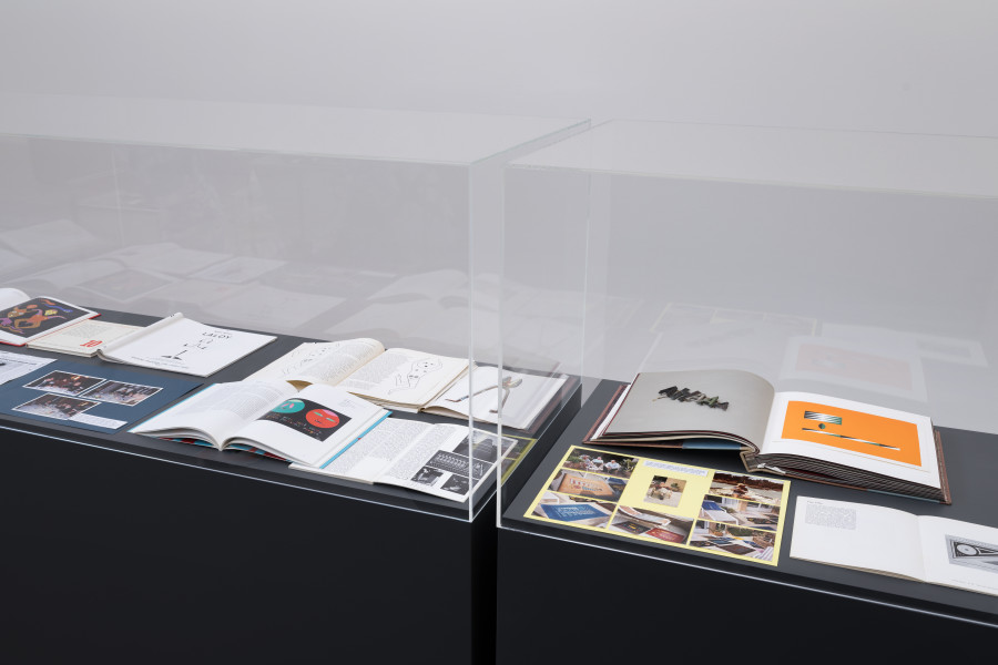 Group Exhibition: Exploring the Archive: On Surrealism, Installation view, 2022, von Bartha, Basel