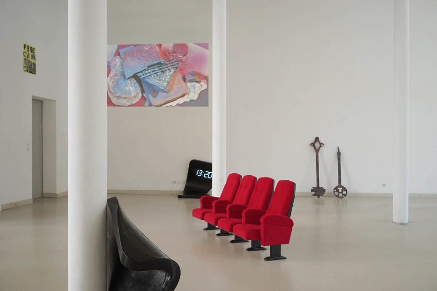 Exhibition view: Réfléchis bien, EAC (les halles), Porrentruy, 11 May – 6 July 2025. © the authors, Courtesy of the artists