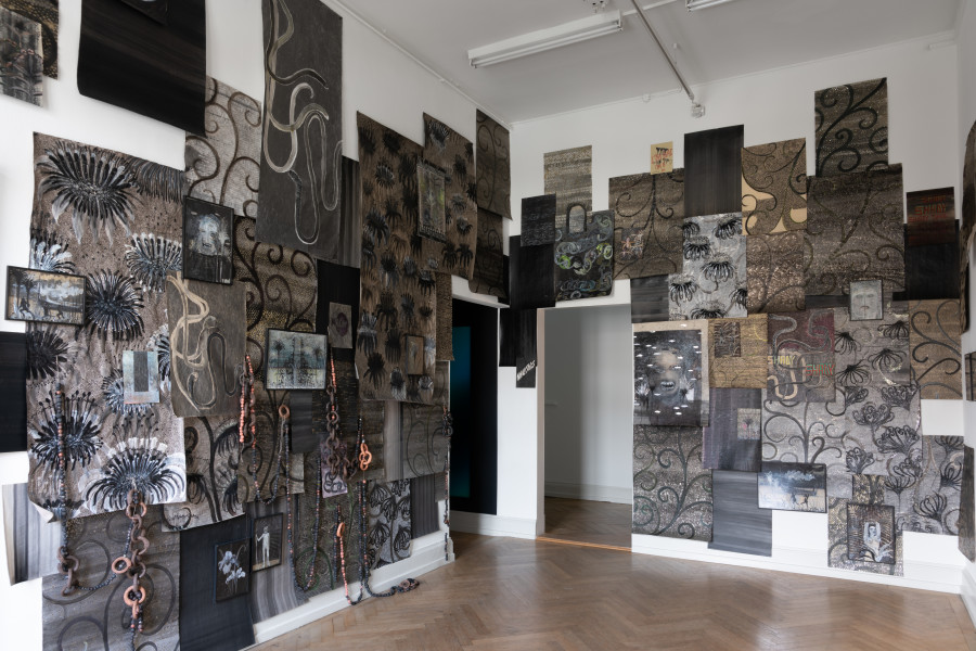 Regionale 23 – Mnemosyne, installation view: Camille Fischer, Kunsthalle Palazzo 2022, Photo: Jennifer Merlyn Scherler