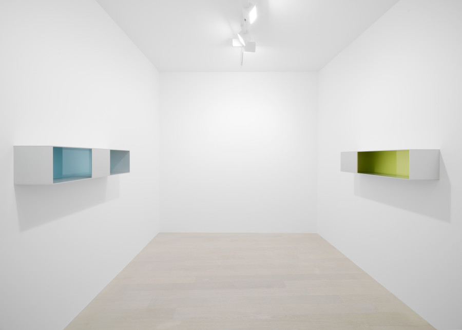 Donald Judd, Basel, Installation View, 2024. © Judd Foundation/Artists Rights Society (ARS), New York. Photo: Maris Hutchinson. Courtesy Gagosian