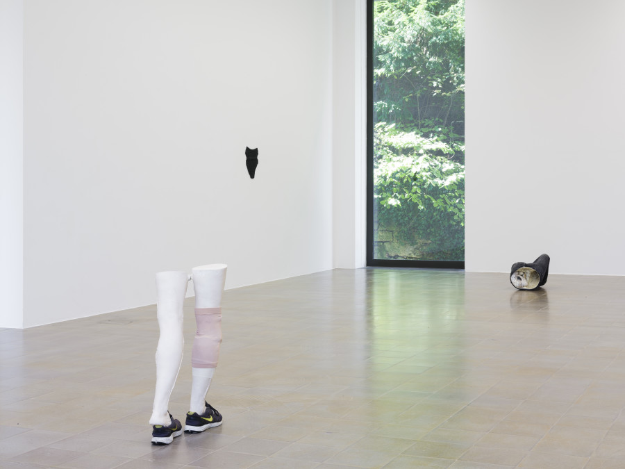 Hudinilson Jr., Jean-Charles de Quillacq, exhibition view KBCB, 2025; photo: Sebastian Verdon