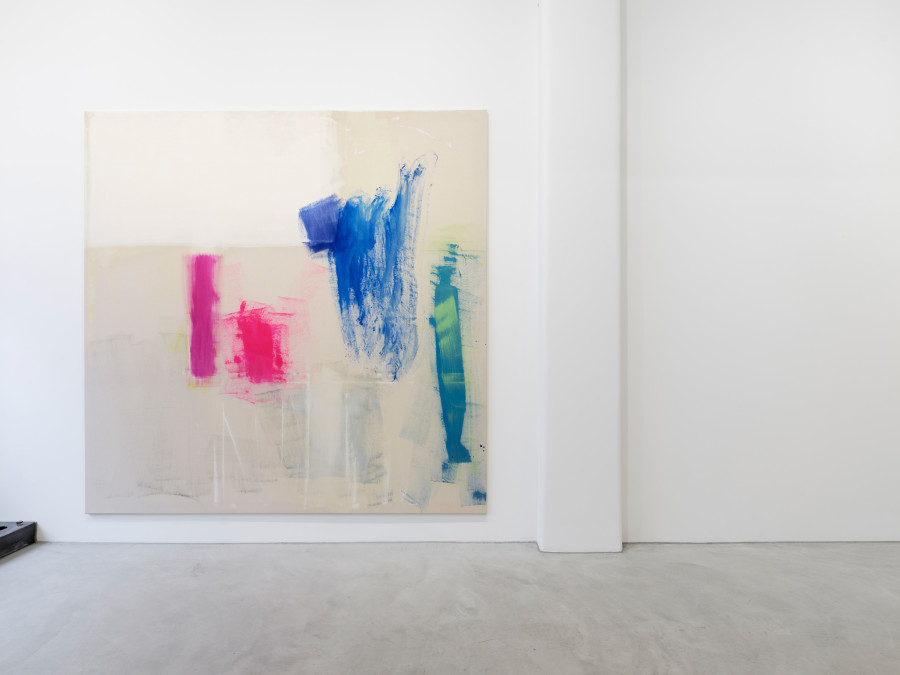 Installation view, Renée Levi, Maude, Galerie Philippzollinger, 2023.