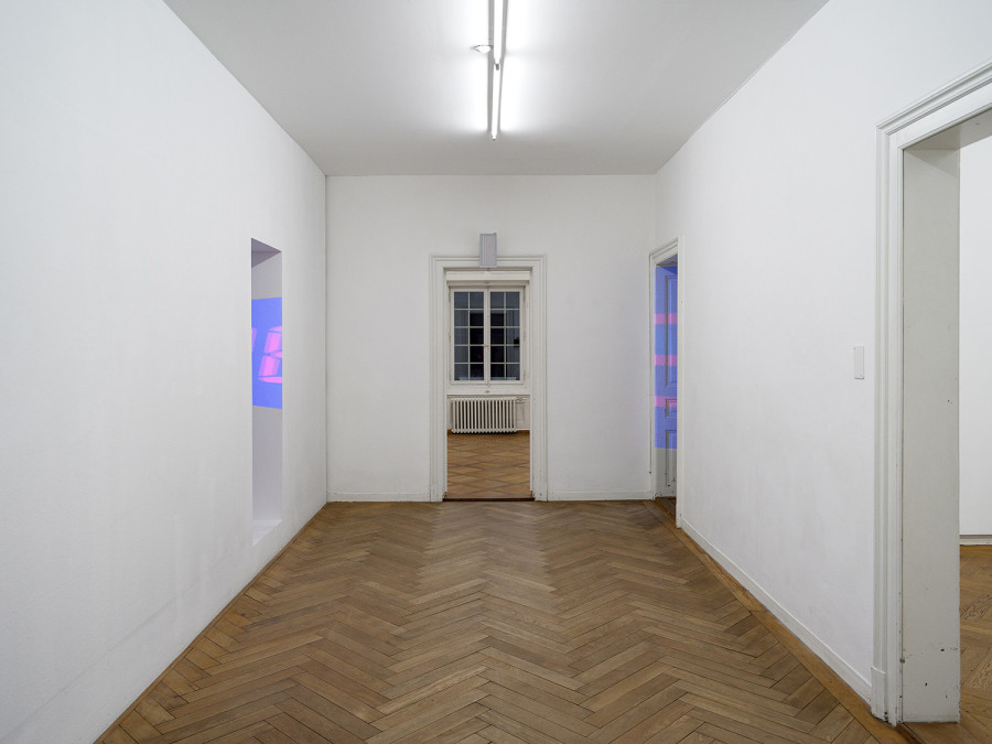 alfatih, “Time Leaks“ exhibition view Kunst- haus Langenthal, 2026. Photo: Cedric Mussano, Kunsthaus Langenthal. Courtesy: the artist.
