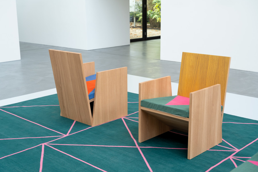 Exhibition view, Karim Noureldin, Tara, von Bartha, 2025. Photo: Finn Curry / von Bartha. Courtesy of the artist and von Bartha