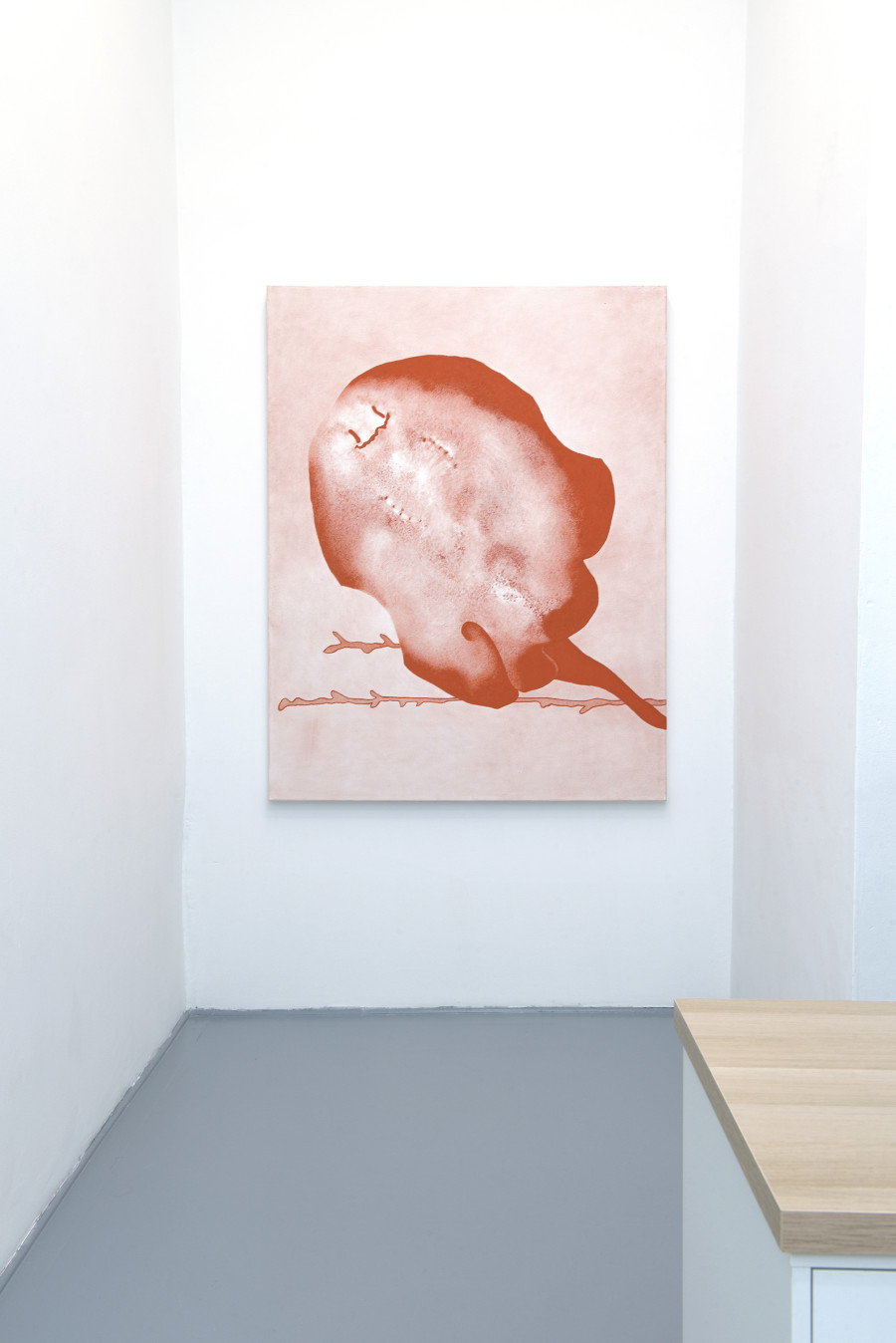 Exhibition view, Finding Words, Fighting Words, Anjesa Dellova, Fabienne Levy, Geneva, 2025. Photo credit: Tristan Savoy