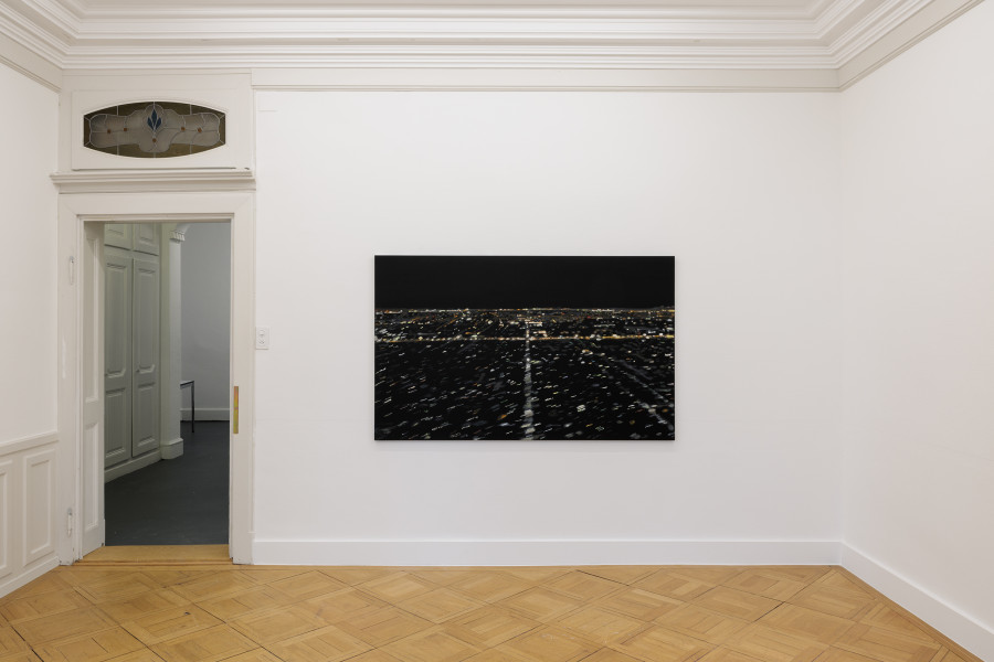 Exhibition view, Laura Langer, Parts Unknown, Galerie Oskar Weiss, Zürich, 2026. Photo credit: Gina Folly