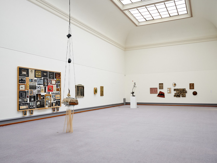 Bricolage, 24.10.2022-26.2.2023, Kunstmuseum Solothurn, Foto: David Aebi © Kunstmuseum Solothurn