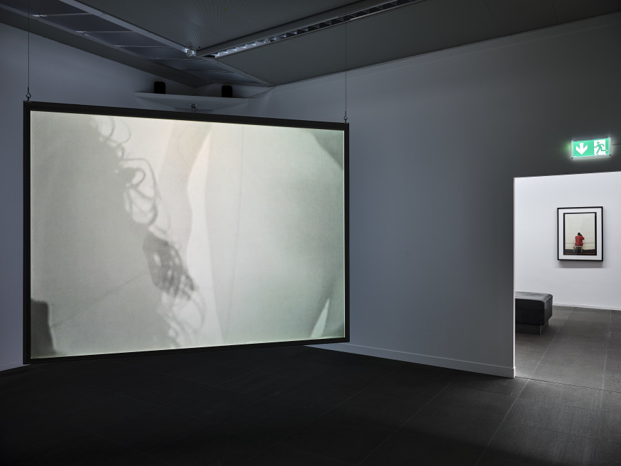 Exhibition view «Tracey Rose. Shooting Down Babylon», Kunstmuseum Bern, 2024, Photo: Rolf Siegenthaler, © Kunstmuseum Bern