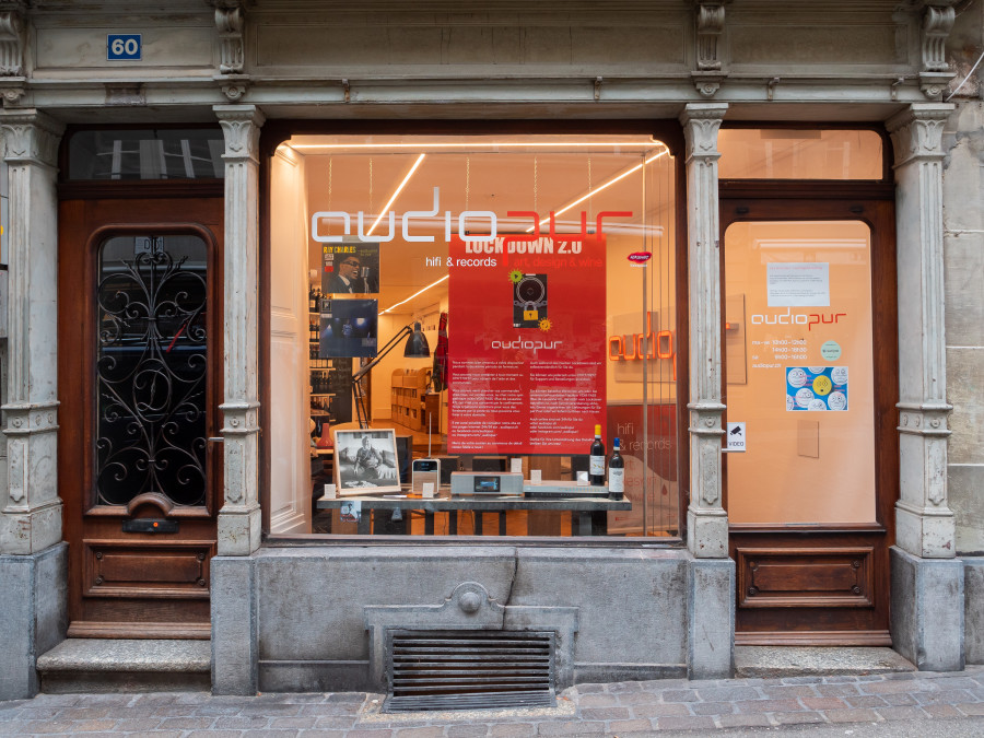 Thomas Kern, Rue De Lausanne - Audiopur, 2021. Photo Julie Folly. Courtesy of Fri Art Kunsthalle