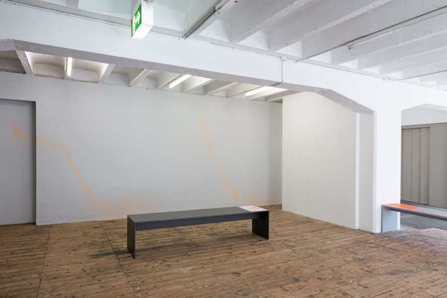 Exhibition view, Izidora I LETHE, breath, blow, kiss, Stiftung BINZ39, 2024. Photo credit: Studio Stucky