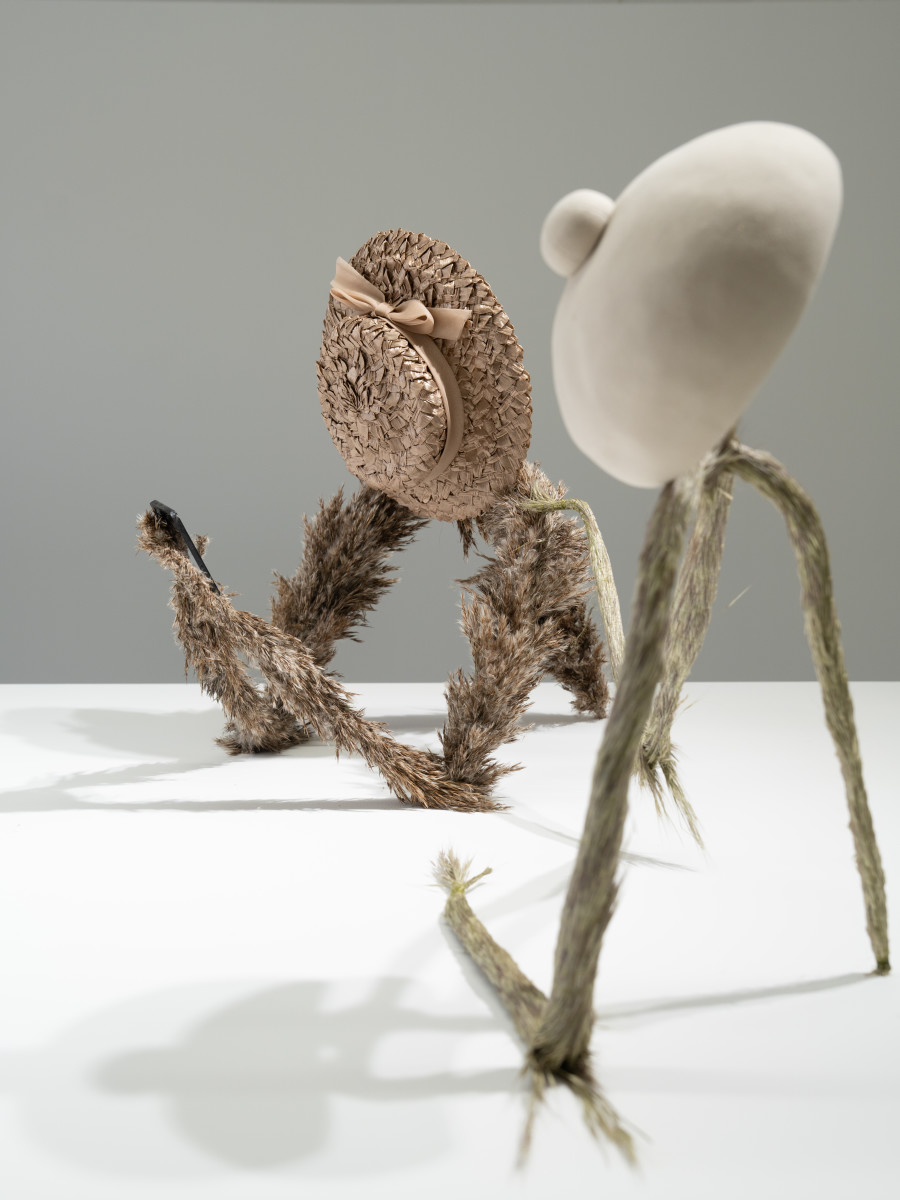 Exhibition view, Accoutrements, Rasmus Myrup, Centre d'Art Contemporain Yverdon-les-Bains (CACY), 2025-2026. Photo credit: Anne-Laure Lechat