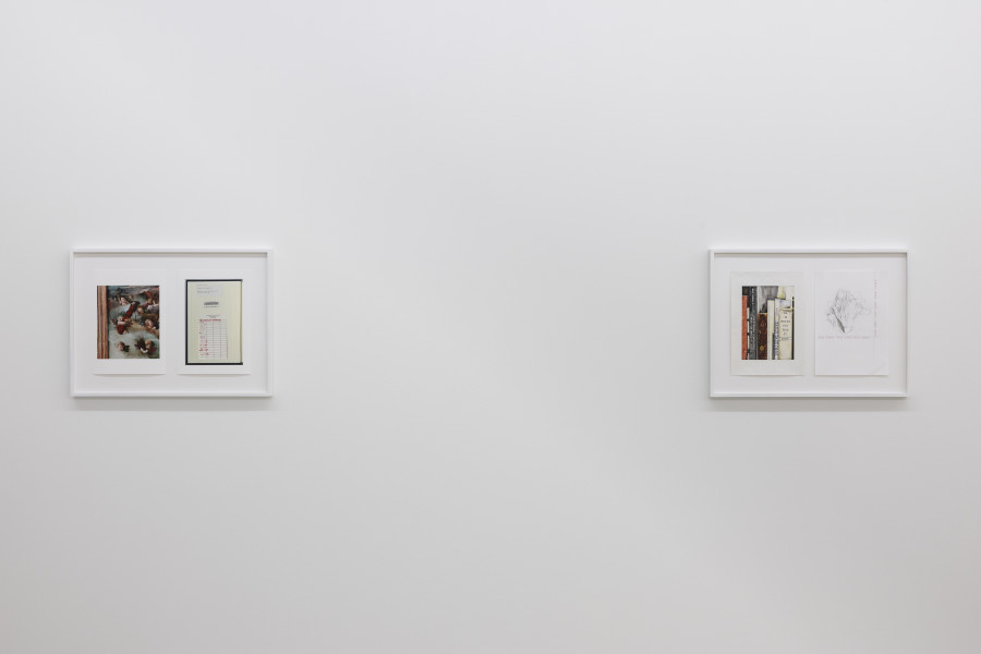 Exhibition view, Marta Riniker-Radich, Grounds, 2025, For, Basel. Photography: Gina Folly / all images copyright and courtesy of the artist and For, Basel