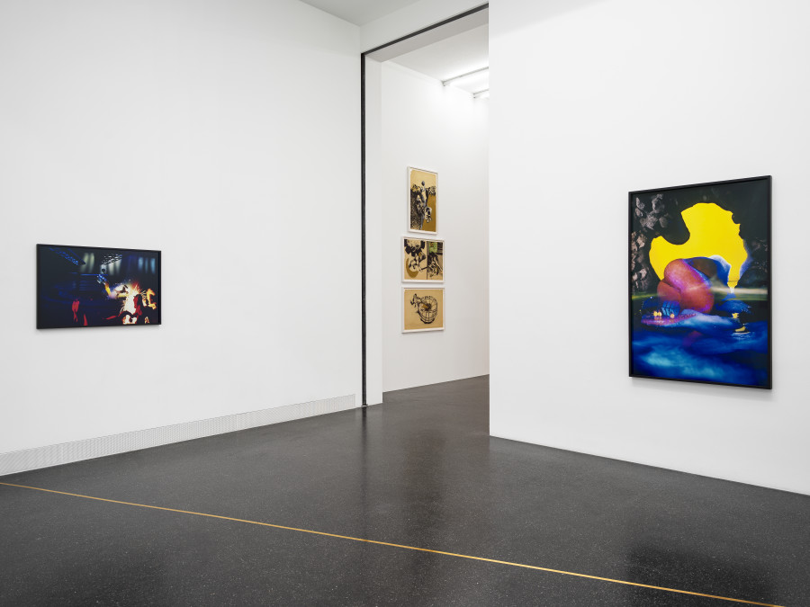 Ericka Beckman: Lucky Charm – Drawings and photographs from the 80’s until today, Exhibition view, 2023, Galerie Francesca Pia, Photo: Cedric Mussano.