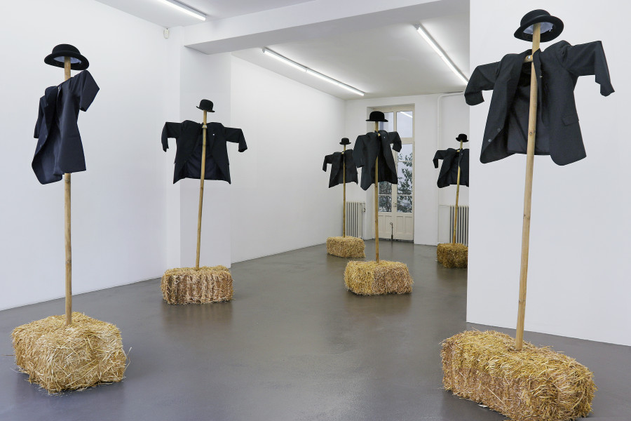 Exhibition view, Gianni Motti, Au-delà de tout doute raisonnable, Galerie Mezzanin, 2026. © Gianni Motti