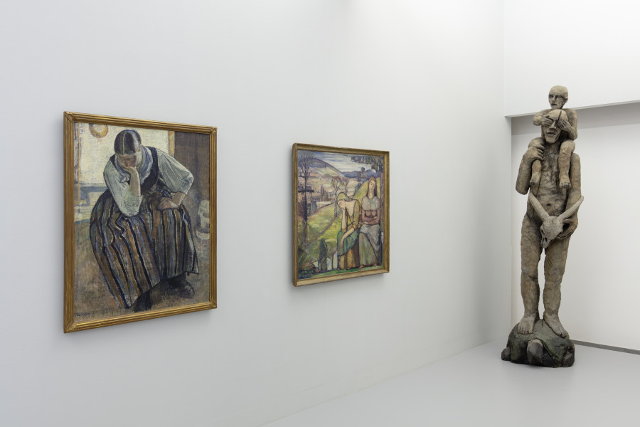 Gazes Out of Time, Kunstmuseum St.Gallen, installation view, Photo: Stefan Rohner