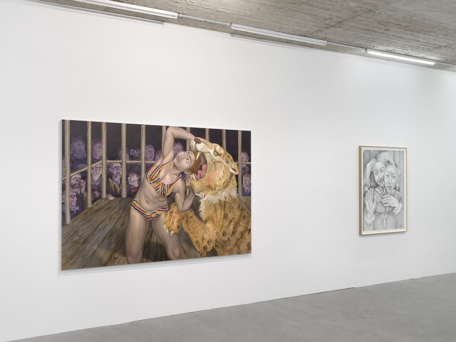 Leyla Faye, Trema, Installation view, Karma International, Zurich, 2024. Courtesy of the artist and Karma International, Zurich. Photo: Annik Wetter