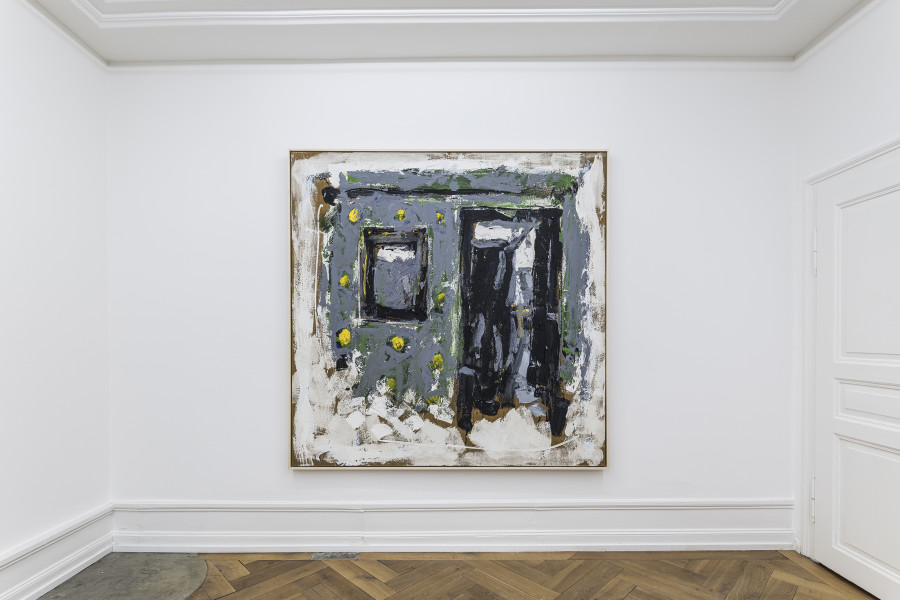 Exhibition view, Christian Lindow, 1980s at Mai 36 Galerie, Zurich. Photo Credits: Peter Baracchi. Courtesy of the artist and Mai 36 Galerie