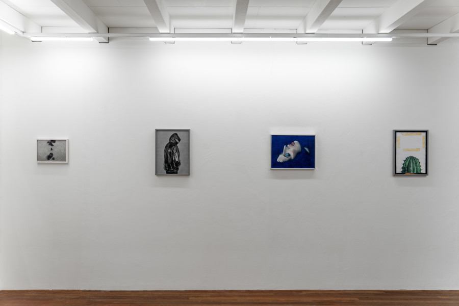 Exhibition views, Adam Cruces: Pastels, Blue Velvet, Zürich, Swiss, 2026. Photo: Adam Cruces