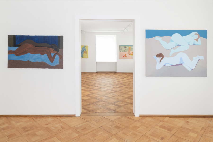 March Avery, Who We Are, Larkin Erdmann, Installation view, 2022.