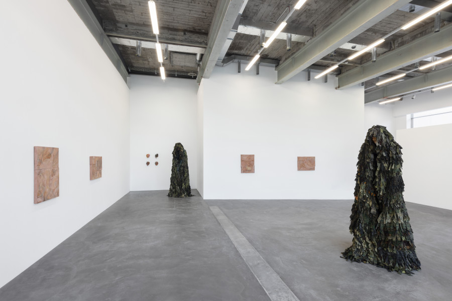 Christopher Kulendran Thomas: FOR REAL, Kunsthalle Zürich, 2023. Image: Andrea Rossetti and Héctor Chico. Courtesy of the artist and Kunsthalle Zürich