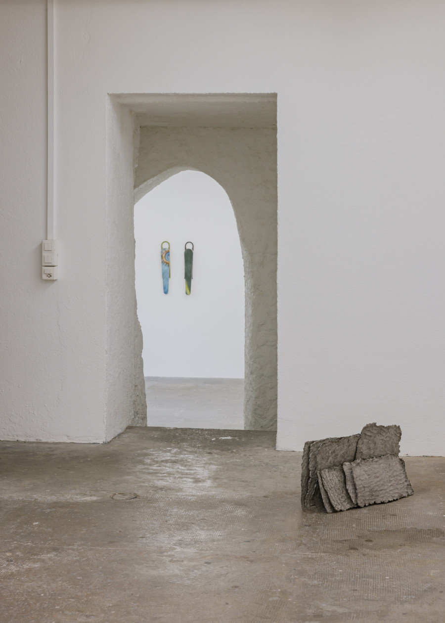 Exhibition view « Where have you been? », Fribourg, 2025 / Photo : Julie Folly / Courtesy : the artists and WallStreet