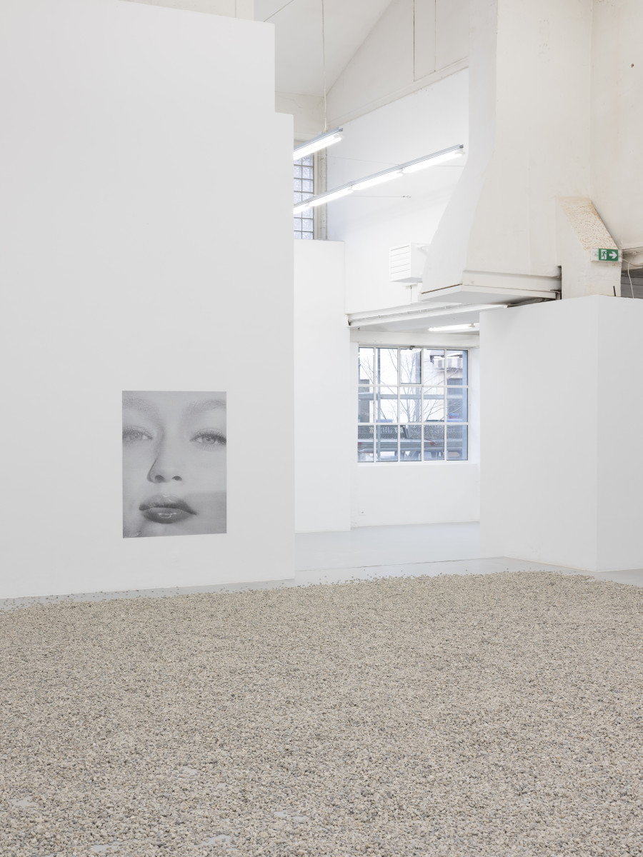 Window Grey, Pierre-Olivier Arnaud, Mio Chareteau, exhibition view, 2023 Photo: Sebastian Verdon.