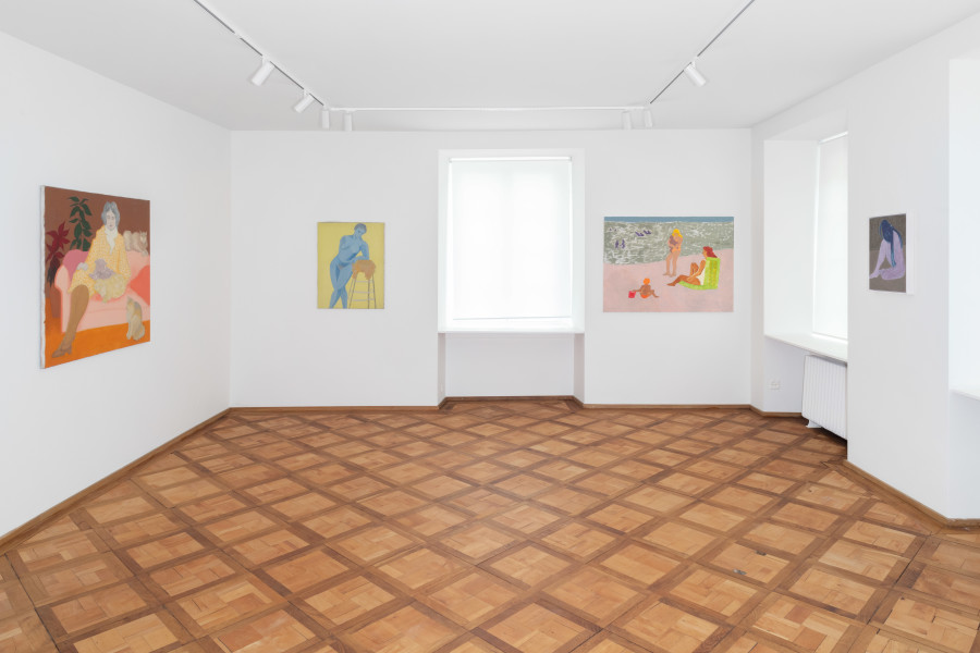 March Avery, Who We Are, Larkin Erdmann, Installation view, 2022.