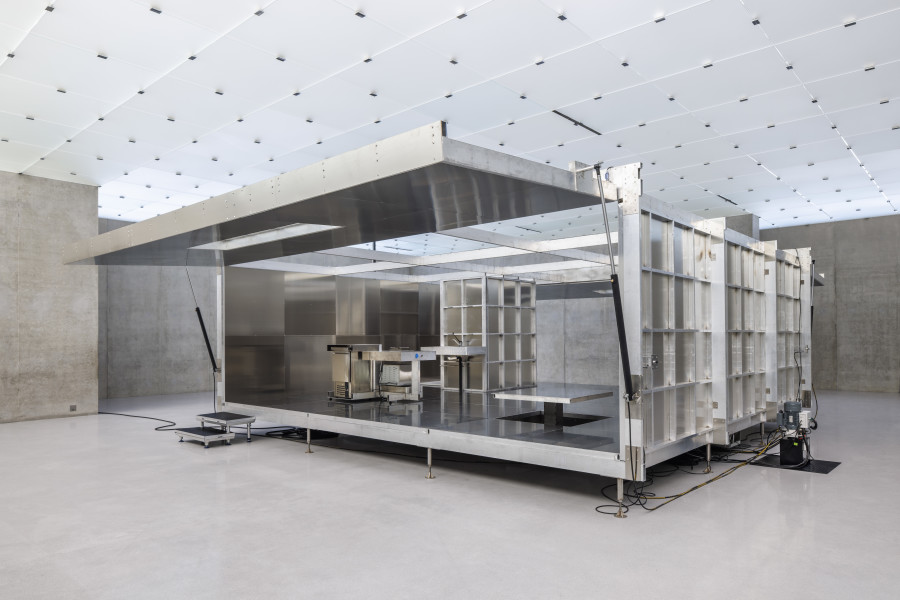 KUB 2025.03 ███████, Exhibition view third floor Kunsthaus Bregenz, 2025. Photo: Markus Tretter. © ███████, Kunsthaus Bregenz