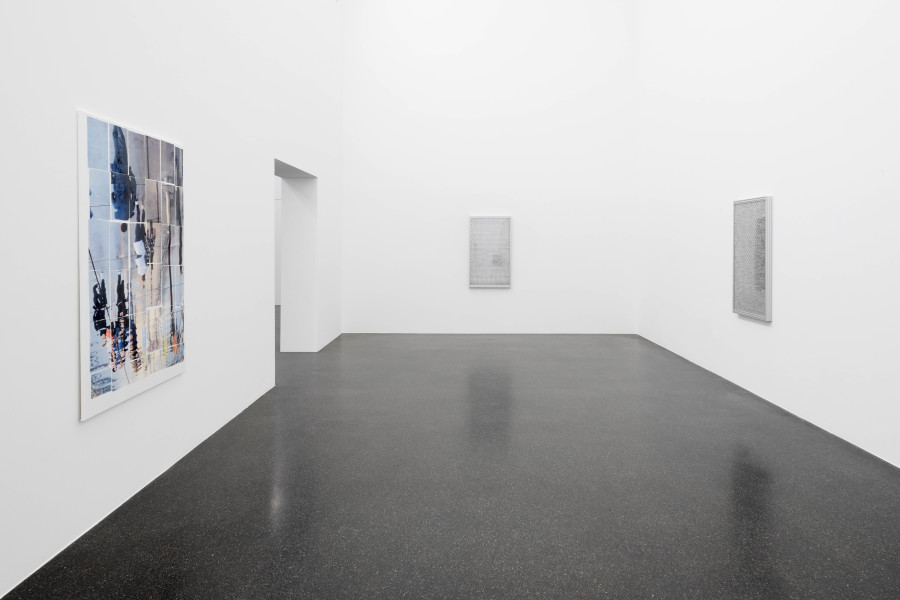 Installation view, This city Is, Galerie Francesca Pia, Zurich, 2021. Photo: Flavio Karrer