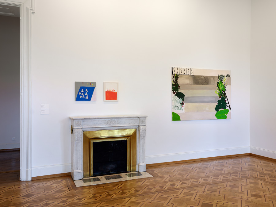 Exhibition view, Aeschlimann Corti-Scholarship 2023, Kunstmuseum Thun, 2023. Photo credit: David Aebi