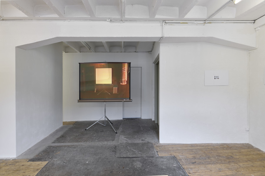 Installationsansicht, Studio Visit, 22.8.–20.9.2025, Stiftung BINZ39, Zürich. Foto: Flavio Karrer.