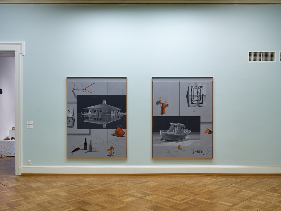 Exhibition view, Aeschlimann Corti-Scholarship 2023, Kunstmuseum Thun, 2023. Photo credit: David Aebi