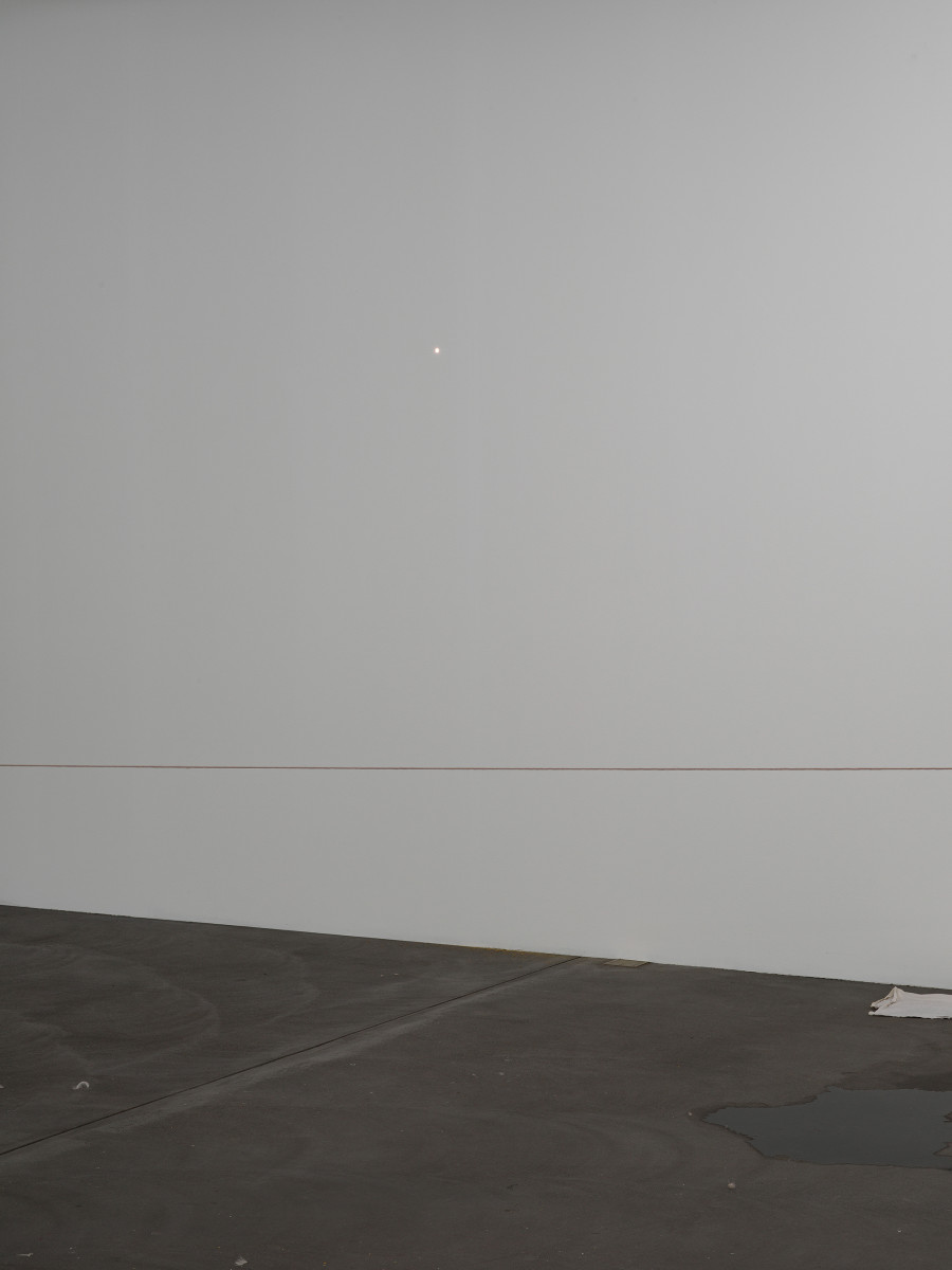 Jason Dodge, installation view, Kunsthalle Friart Fribourg, 2026. Photo: Cedric Mussano