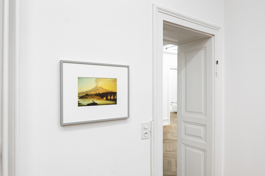 Exhibition view, Luigi Ghirri, Nothing Old Under The Sun, Mai 36 Galerie, 2024. Photo credit: Peter Baracchi