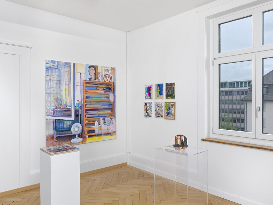 Exhibition view, Maria Pomiansky, Nothing Personal, BELETAGE Art Space, Zürich, 2025. Photo credit: Annik Wetter, courtesy BELETAGE, Zurich