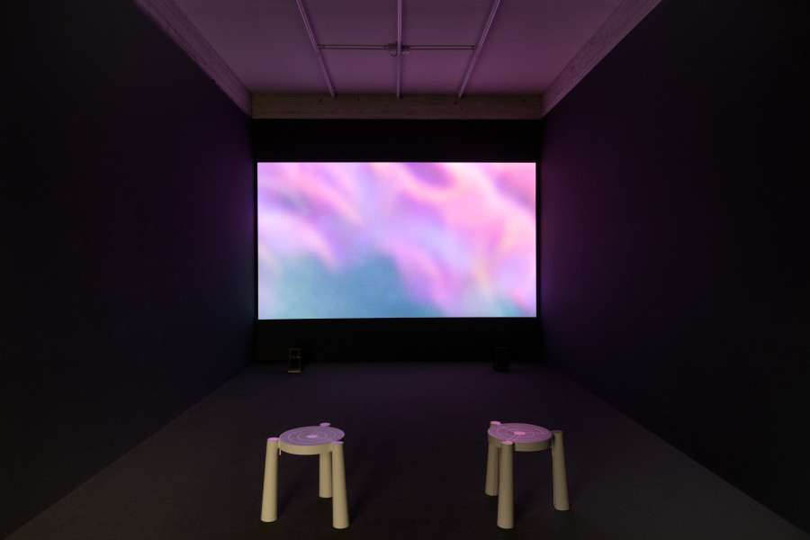 Jiajia Zhang, Untitled (After Love), 2021, Kunstmuseum St. Gallen, Photo: Sebastian Stadler