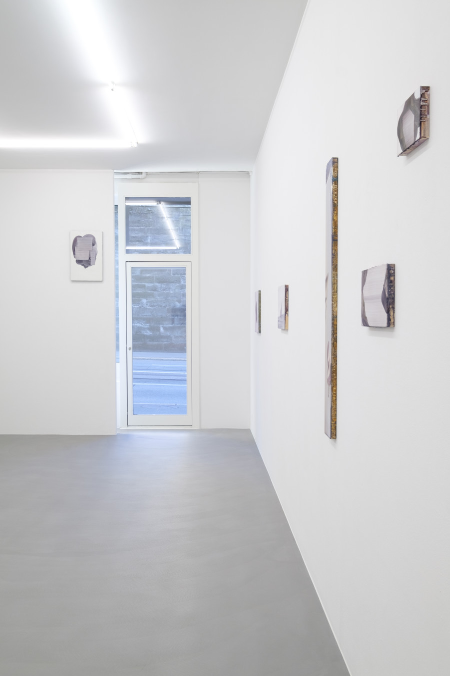 Exhibition view, Markus Saile, Edge to Edge, Mai 36 Galerie, 2022.