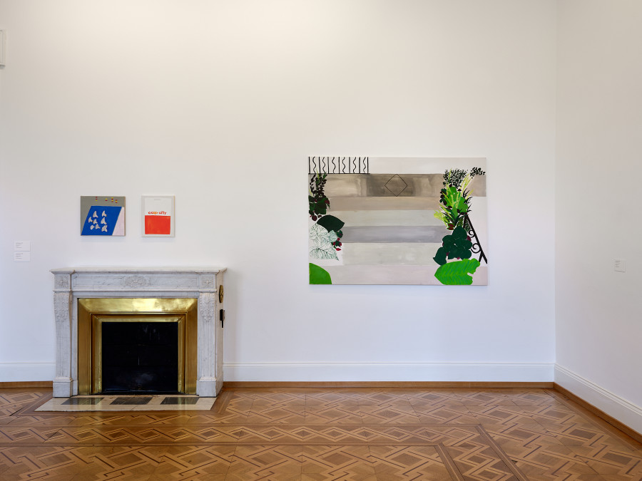 Exhibition view, Aeschlimann Corti-Scholarship 2023, Kunstmuseum Thun, 2023. Photo credit: David Aebi