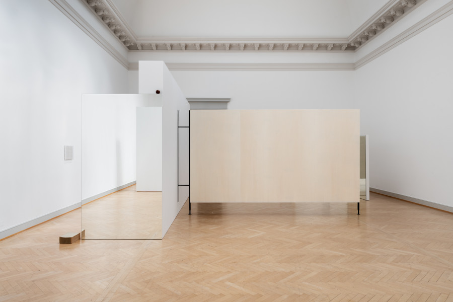 Haris Epaminonda, VOL. XXIX, installation view, Kunstmuseum St.Gallen, Photo: Sebastian Stadler