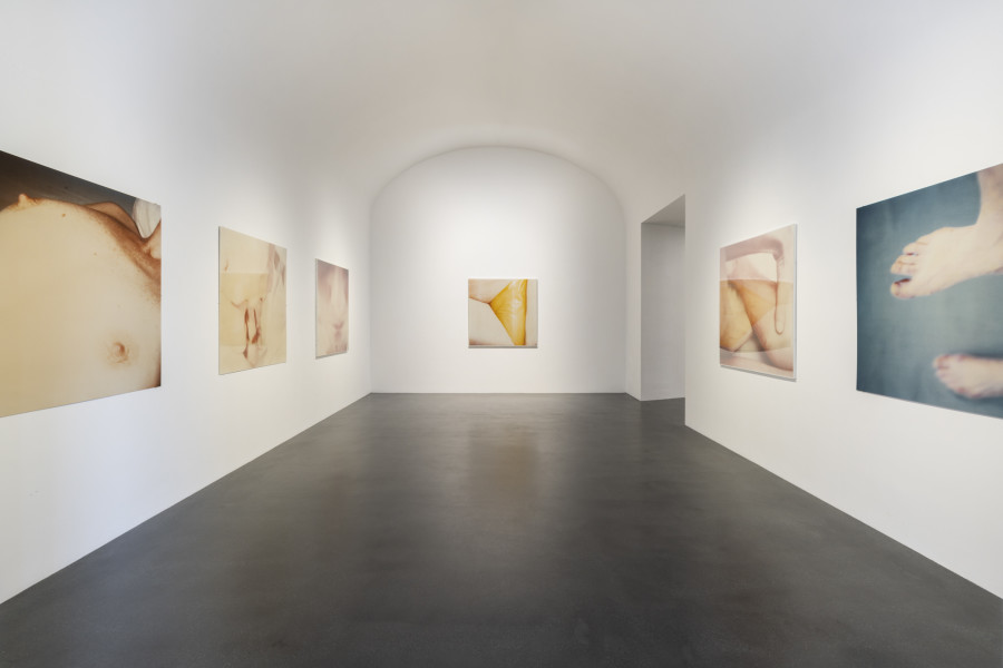 Installation views of ‘Hannah Villiger: Amaze Me’ at Muzeum Susch. Courtesy: © Muzeum Susch / Art Stations Foundation; photograph: Federico Sette