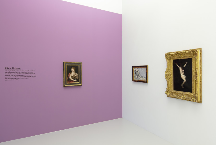 Gazes Out of Time, Kunstmuseum St.Gallen, installation view, Photo: Stefan Rohner