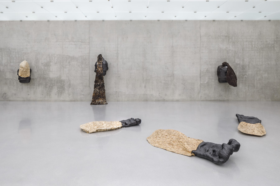 Solange Pessoa, Installation view second floor Kunsthaus Bregenz, 2023. Photo: Markus Tretter. Courtesy of the artist, Mendes Wood DM. © Solange Pessoa, Kunsthaus Bregenz