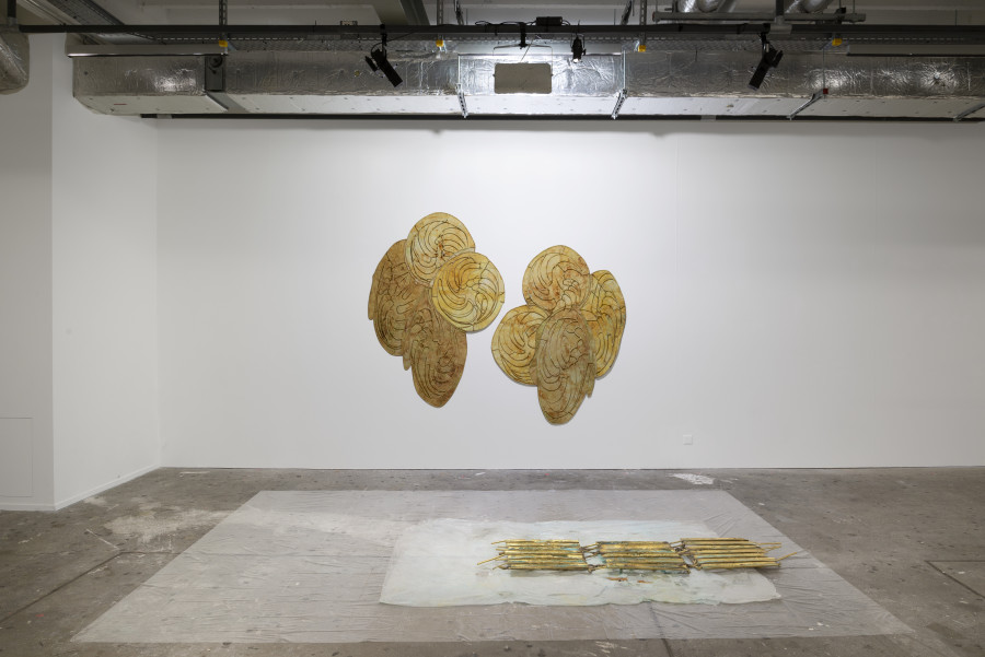 Exhibition view of Bourses de la Ville de Genève 2025 at Centre d’Art Contemporain Genève (03.09‒05.10.2025). © Centre d’Art Contemporain Genève. Photo : Simon Rao