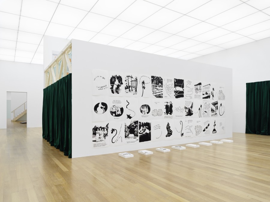 Exhibition view, Parliament of Plants II, Kunstmuseum Liechtenstein, Vaduz, 05.05.–22.10.2023, Photo: Stefan Altenburger Photography, Zürich.