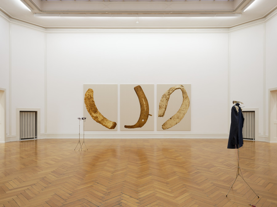 Exhibition view, Aeschlimann Corti- Scholarship, Kunsthalle Bern, 2024. Photo: David Aebi