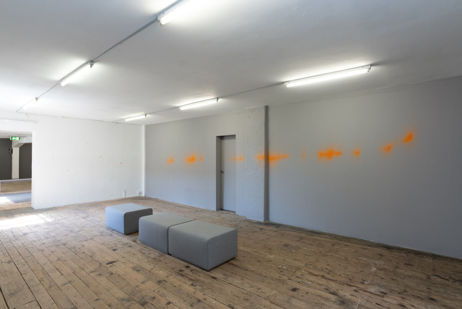 Exhibition view, Izidora I LETHE, breath, blow, kiss, Stiftung BINZ39, 2024. Photo credit: Studio Stucky